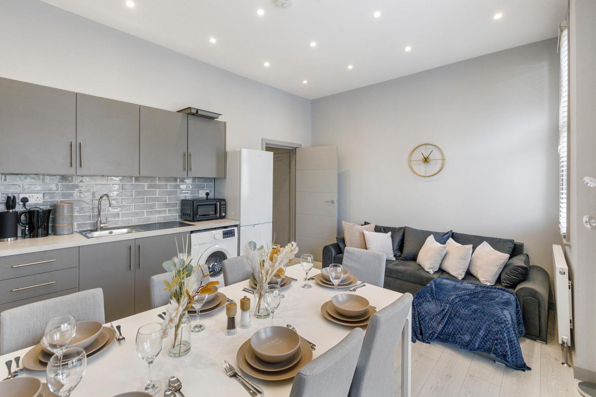 Wembley Luxury 3 Bedroom لندن المظهر الخارجي الصورة